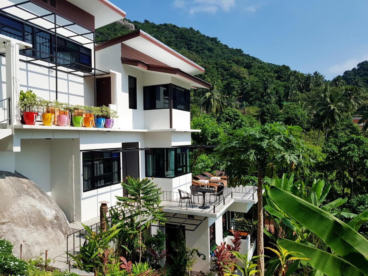 Balcony Villa Ko Tao Exterior foto