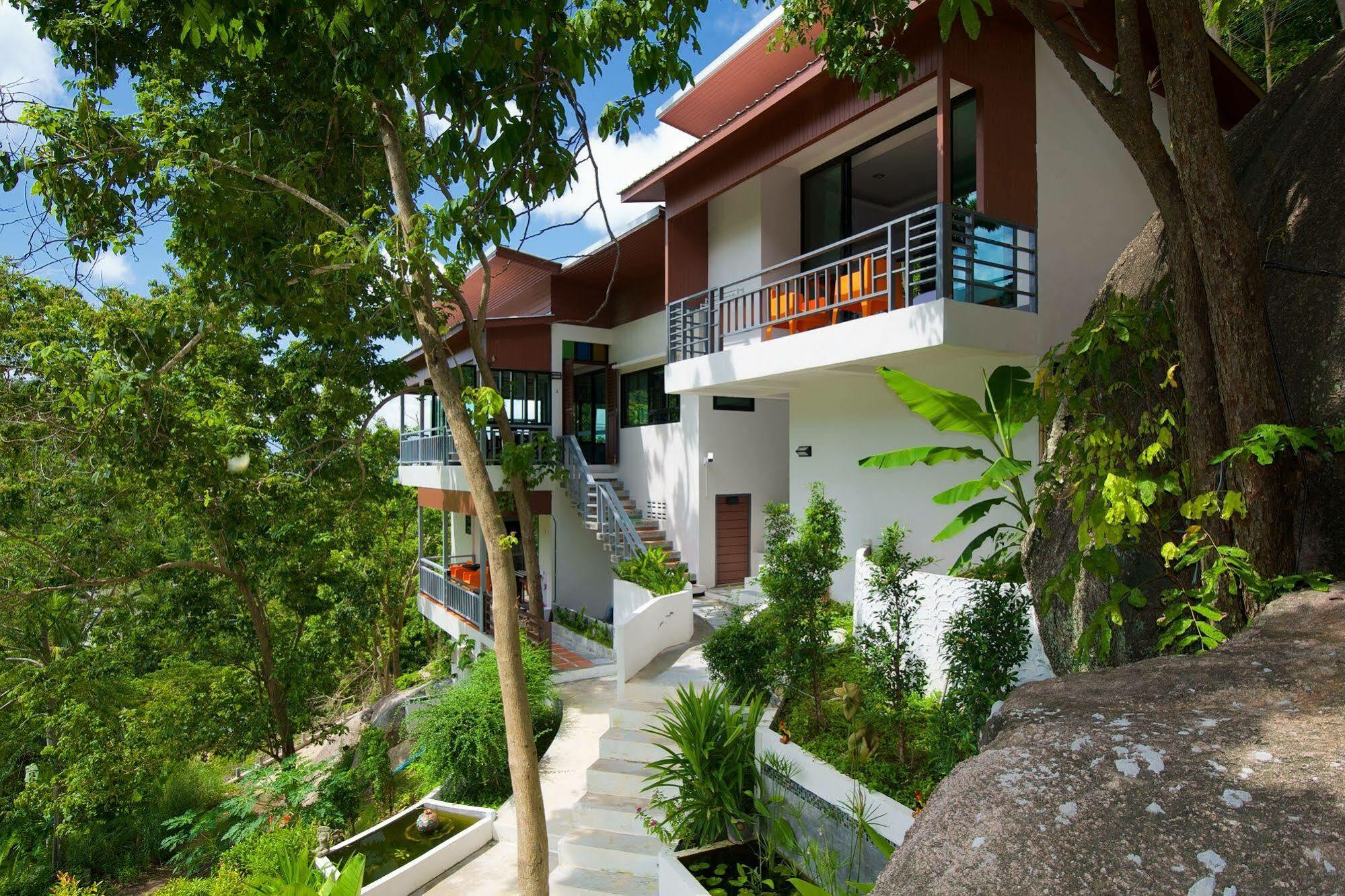 Balcony Villa Ko Tao Exterior foto